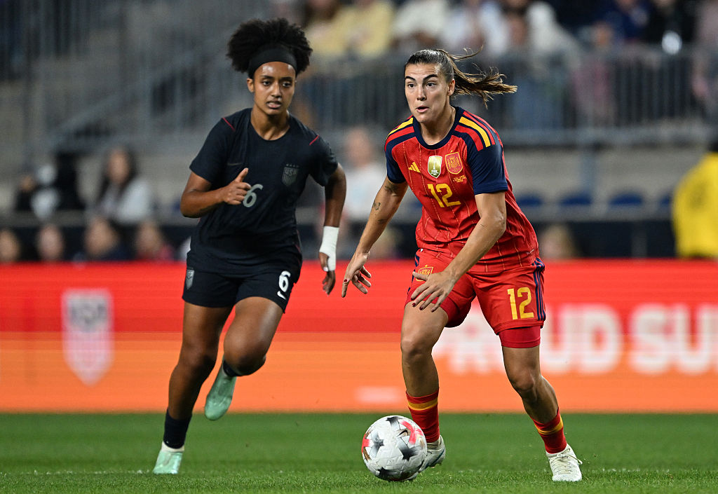 İspanya, ABD ile 2-2 berabere kalarak Kuzey Amerika turunu tamamladı.