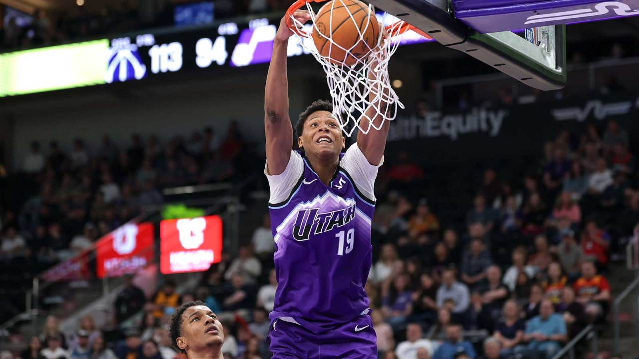 Jazz, Darryn Peterson ve Ace Bailey ile genç bir ikili oluşturuyor.