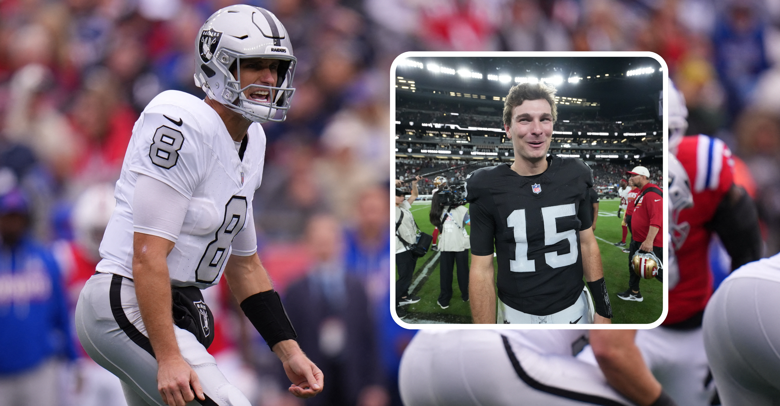 Kirk Cousins, Fernando Mendoza ile ilgili sorulara şık bir yanıt verdi.