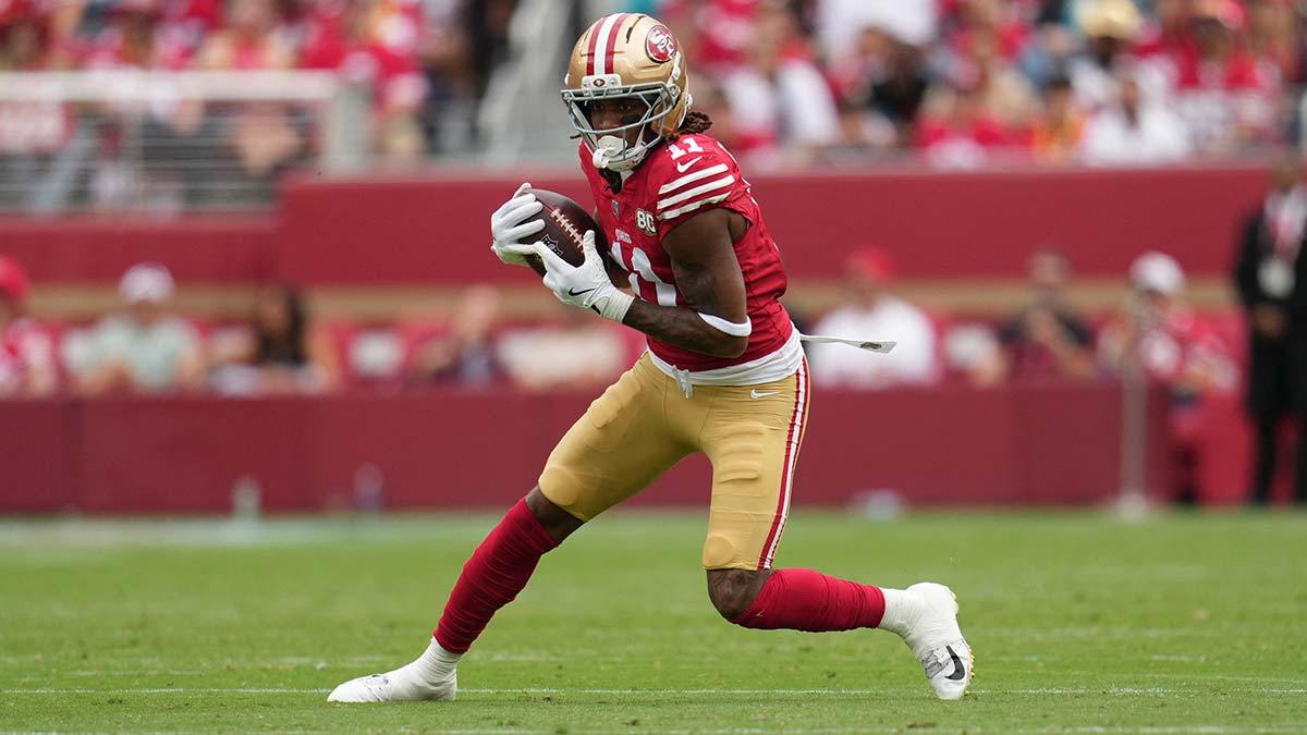 Kyle Shanahan, Christian Kirk ve Demarcus Robinson'un durumunu değerlendirdi.