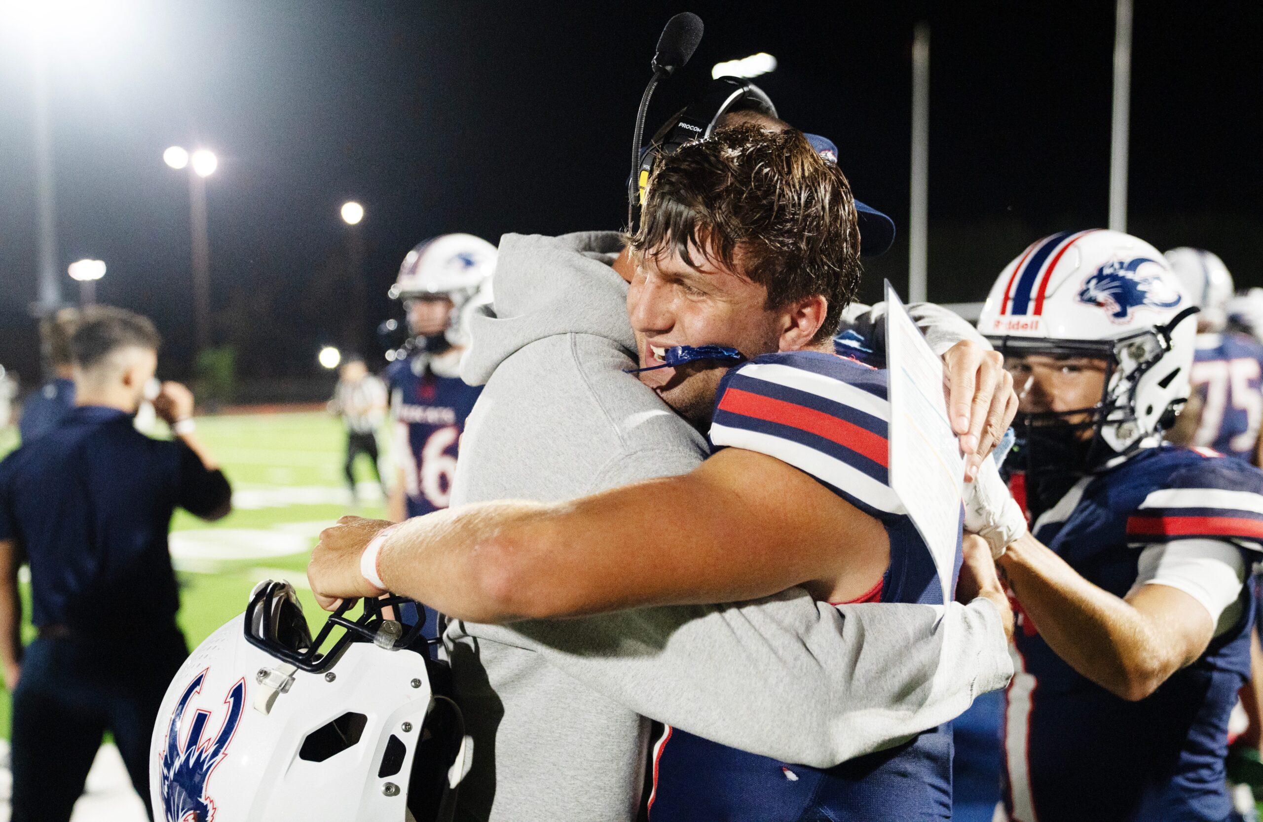 Maddox Stewart, Estero'da Lee County geçiş touchdown rekorlarını kırdı.