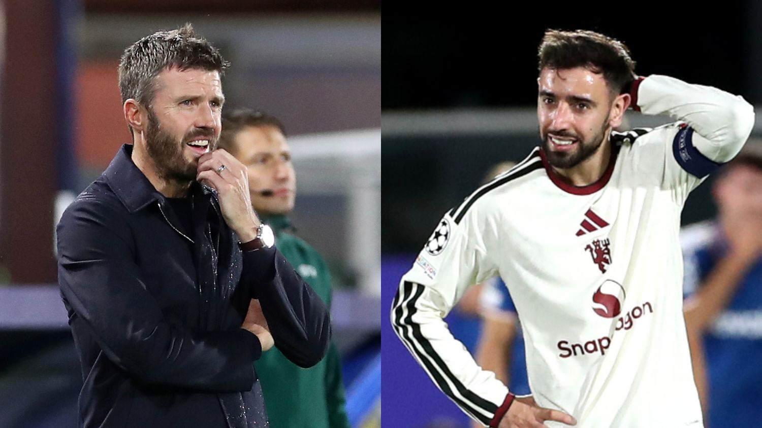 Manchester United'da Carrick ve Fernandes arasında söz düellosu!