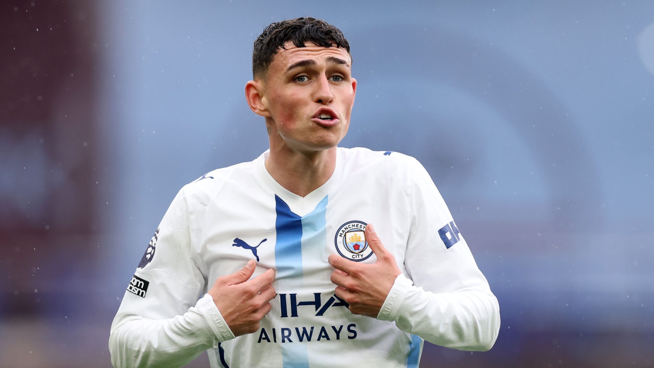 Maresca, Aston Villa karşısında Foden'ı tercih etti, City orta sahada zorlandı.