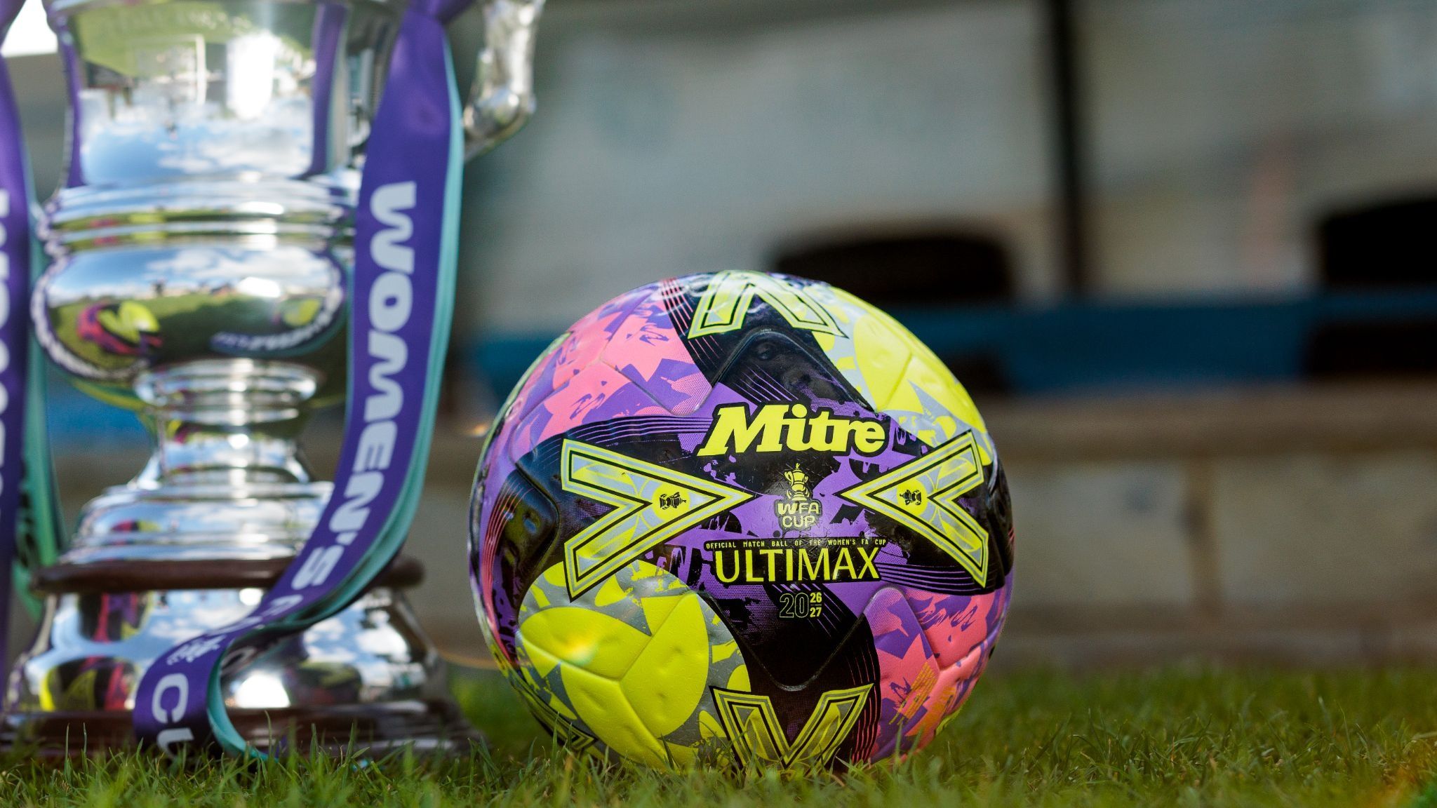 Mitre, 2026-27 Kadınlar FA Cup'ı için yeni maç topunu tanıttı.