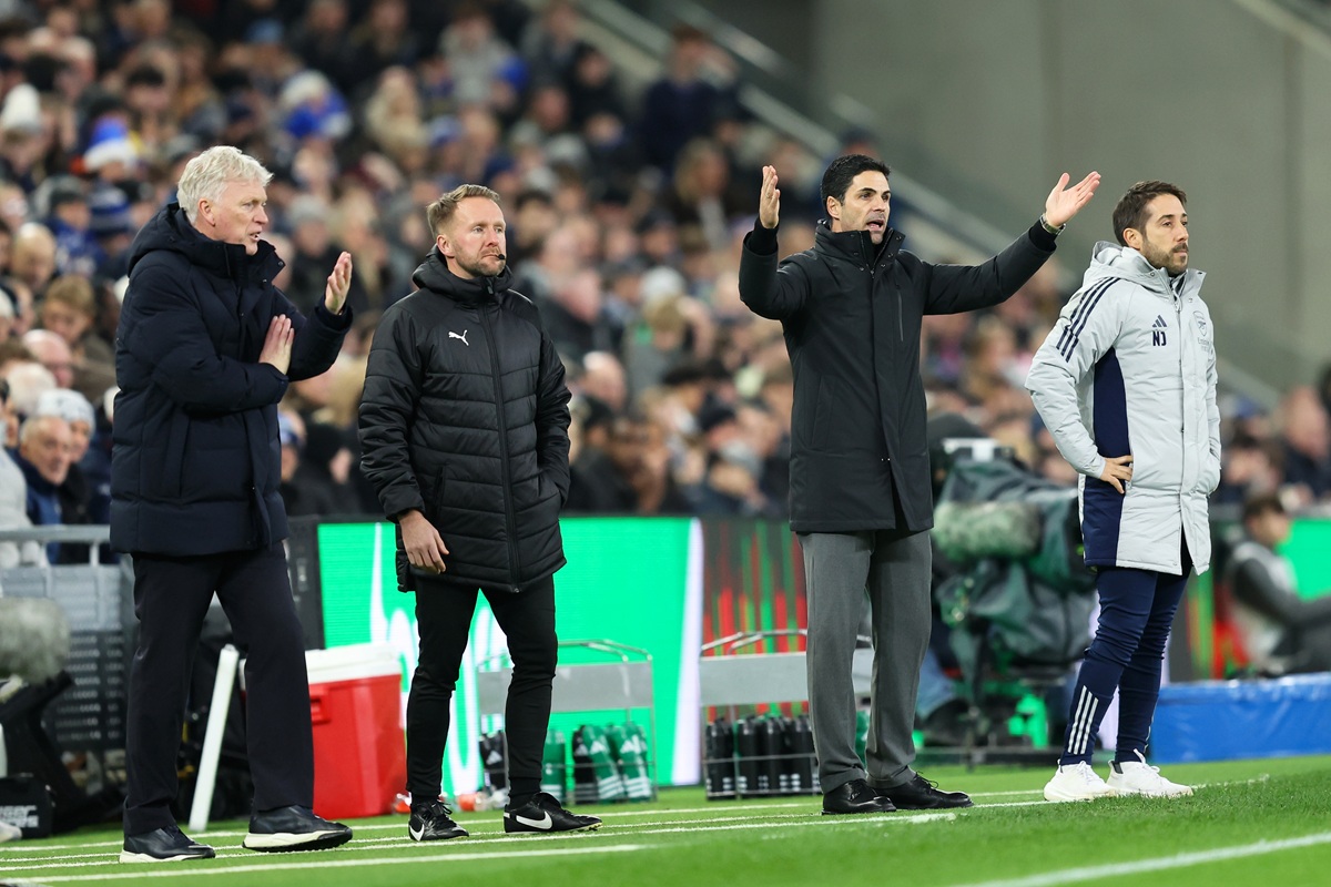 Moyes, Arteta'nın kendisinden ne kadar şey aldığından emin değil.