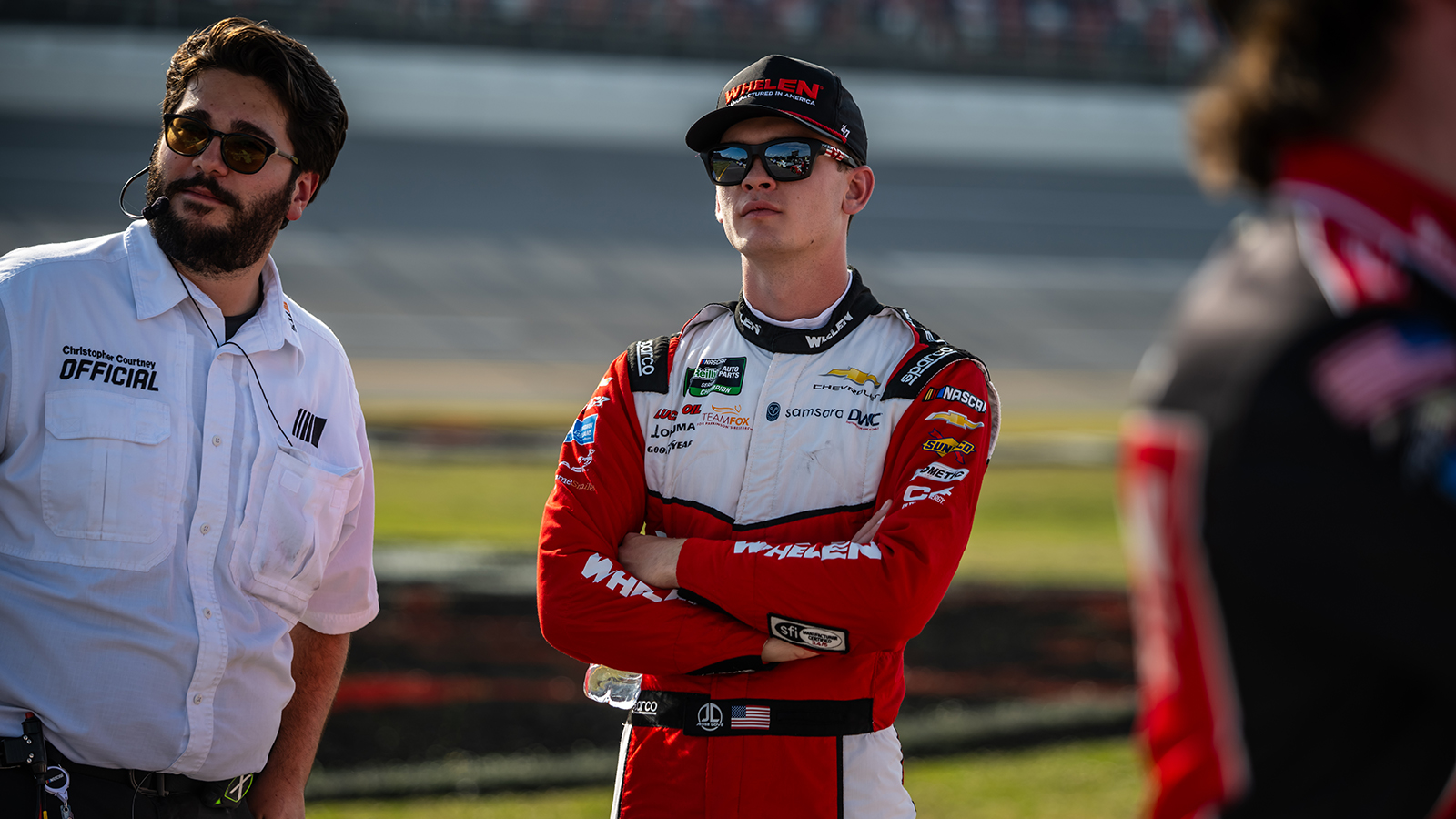 NASCAR O’Reilly Serisi'nde Jesse Love, Talladega'da pole pozisyonunu kazandı.