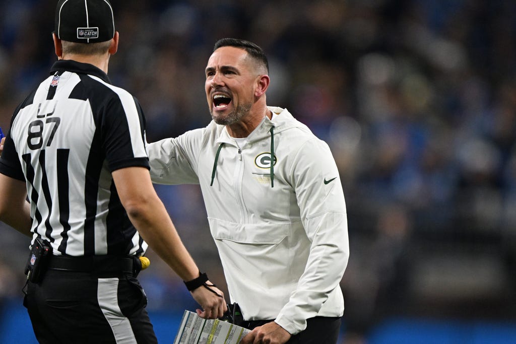 Packers, Lions maçındaki tartışmalı hakem kararlarını değerlendirdi.