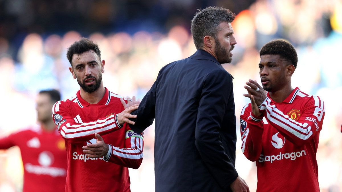 Pardew: Carrick, Fernandes'i kadroda tutmalıydı.