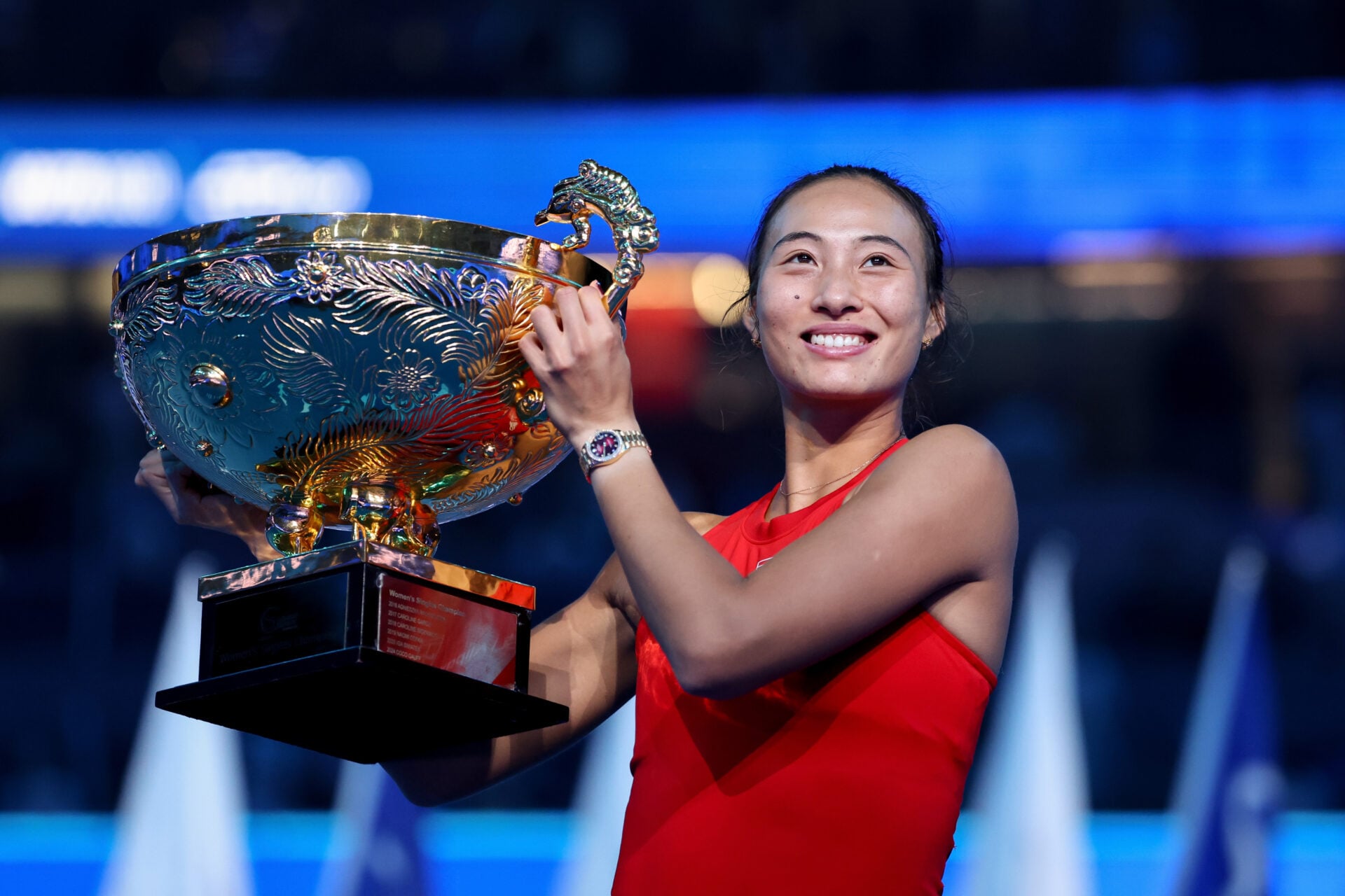 Qinwen Zheng, Çin Açık'ta zafer kazanarak kariyerinin en büyük unvanını elde etti.