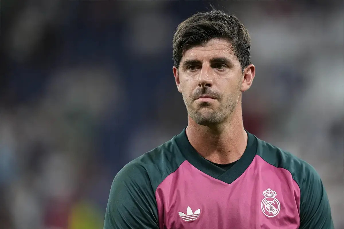 Real Madrid, El Clasico'da Courtois'un yokluğuyla sarsıldı.