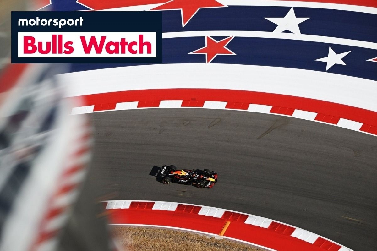 Red Bull, ABD GP için beyaz Formula 1 yarış kıyafetlerini tanıttı.