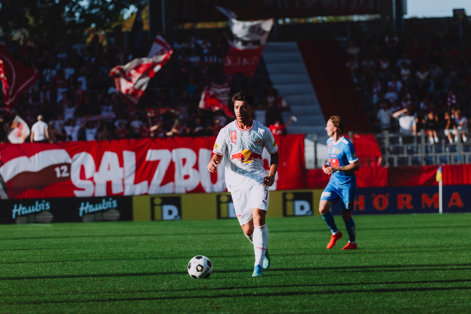 Red Bull Salzburg, Bregenz ile kupa mücadelesine çıkıyor.