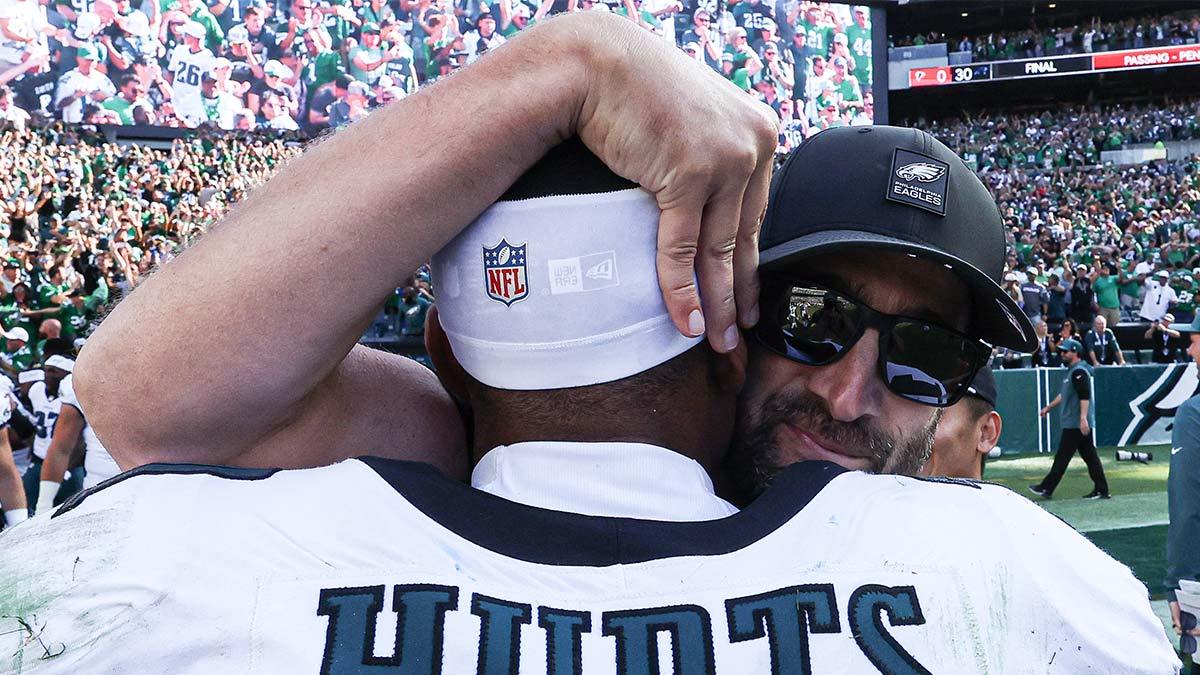 Robert Griffin III, Jalen Hurts ve Nick Sirianni'ye yönelik eleştirilere karşı çıktı.