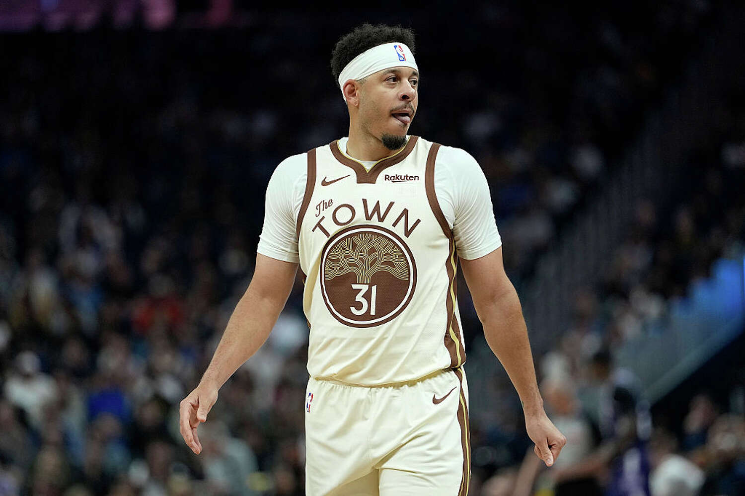 Seth Curry, Warriors'ın merkez sorunlarını eleştirdi.