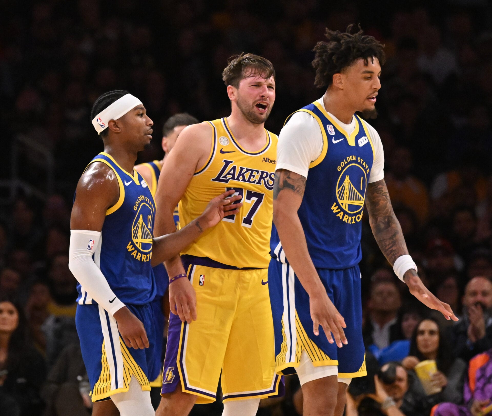 Steve Kerr, Yaxel Lendeborg'un Luka Doncic'e yönelik sözlerine tepki gösterdi.