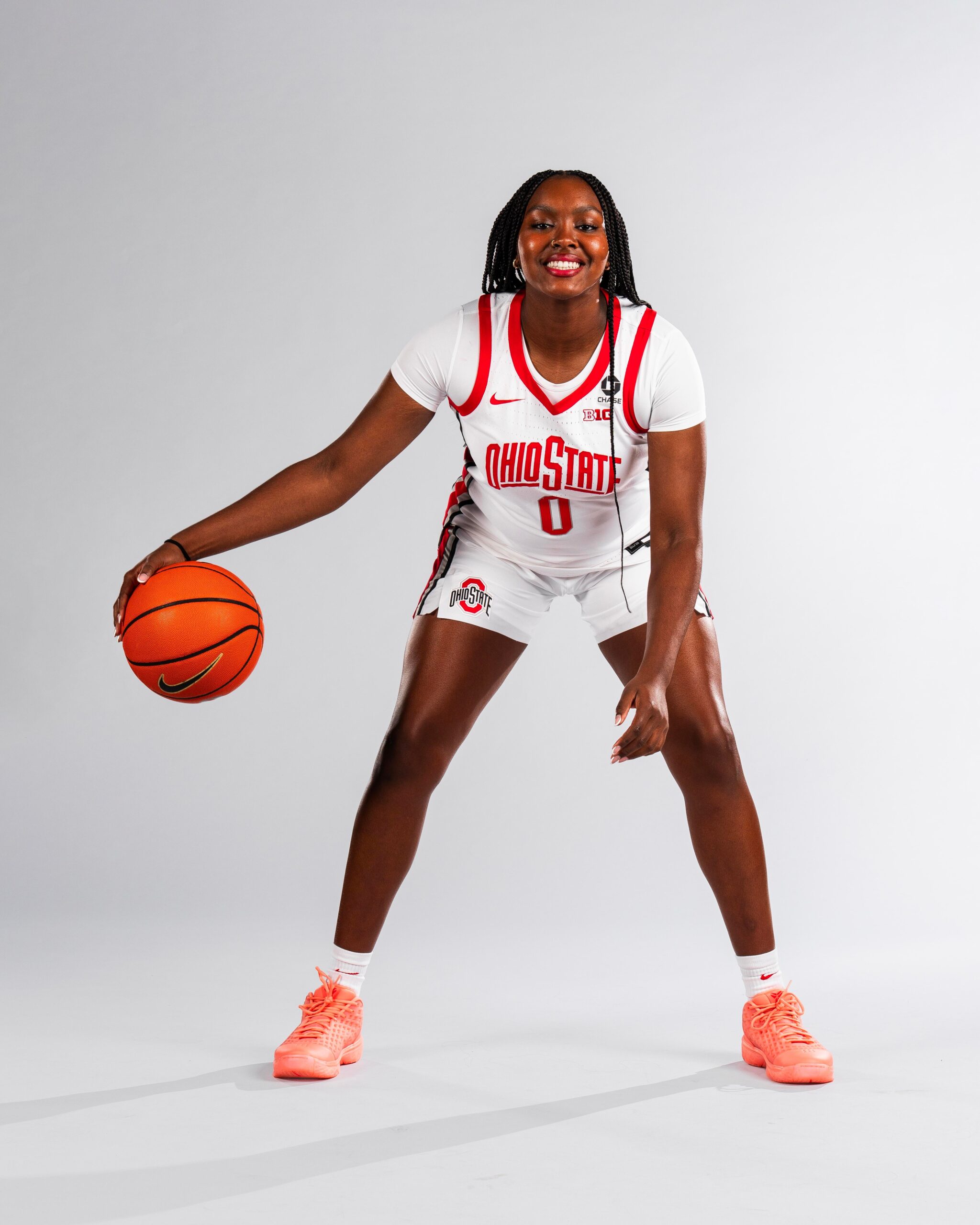 Sydney Mobley, Ohio State Kadın Basketbol Takımı'na katıldı.