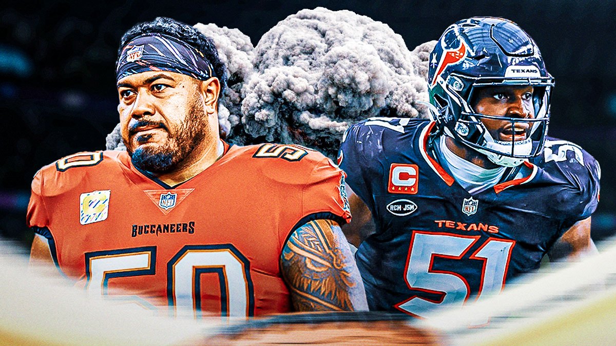 Texans, 2026 NFL sezonu için Vita Vea'yı transfer etmeyi düşünmeli.