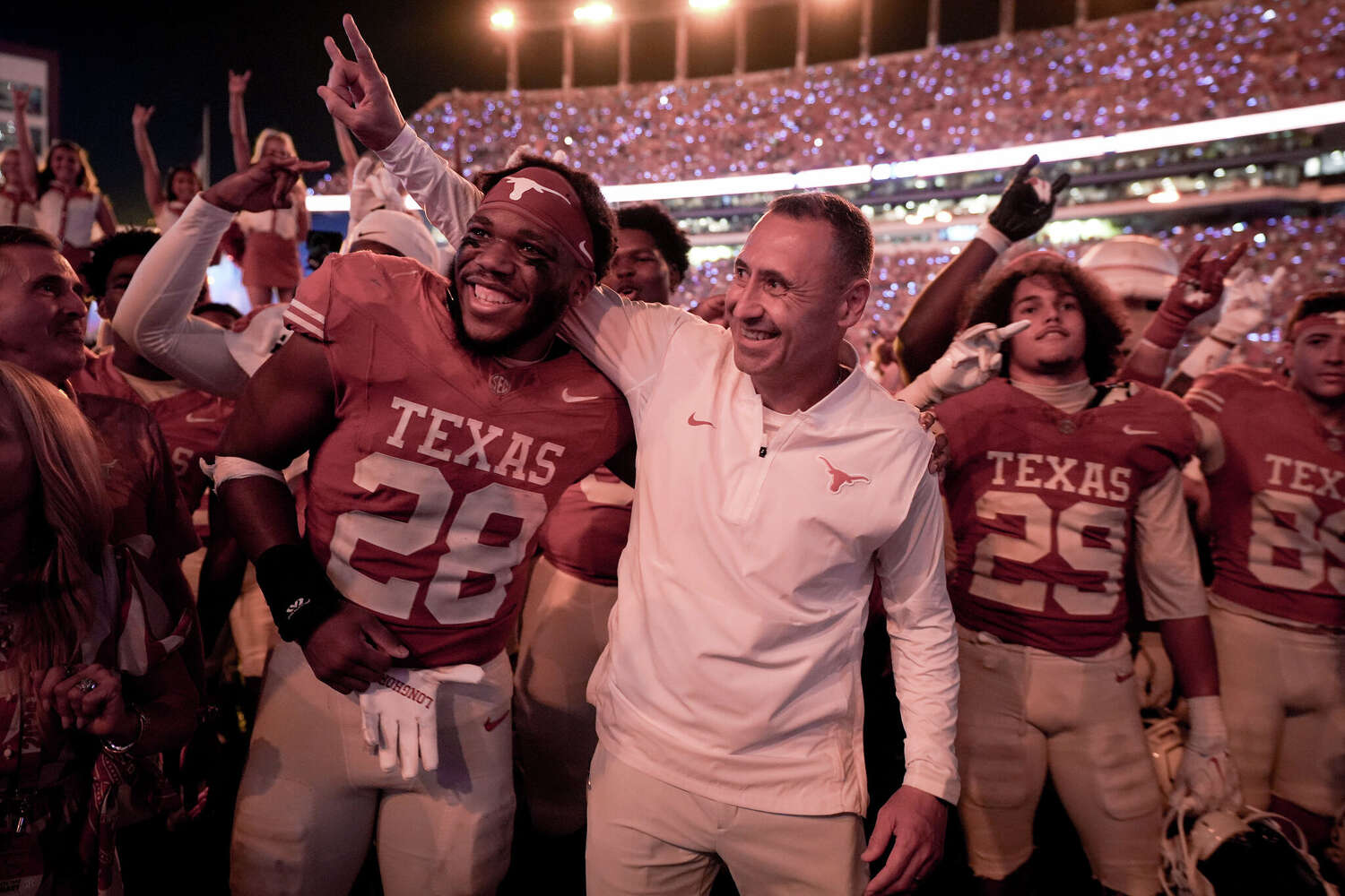 Texas Longhorns, Ole Miss galibiyetinin ardından Mamba Mentality ile ilerleyecek.