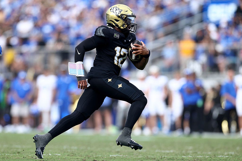 UCF, BYU'yu 39-31 yenerek taraftarlarını coşturdu.
