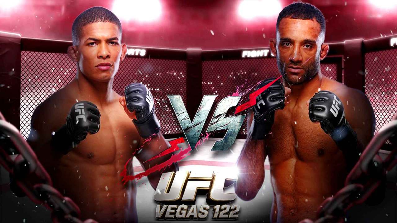 UFC Vegas 122'de Matheus Camilo, Jai Herbert ile karşılaşacak.