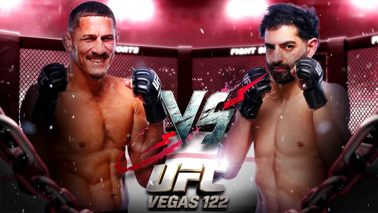 UFC Vegas 122'de Niko Price ve Leon Shahbazyan karşı karşıya geliyor.