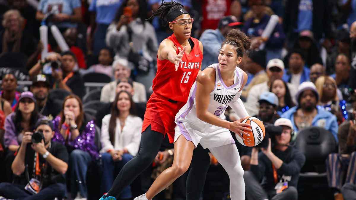 Valkyries, WNBA Finalleri 6. Maçında Dream'e karşı kötü başlangıcın faturasını ödedi.