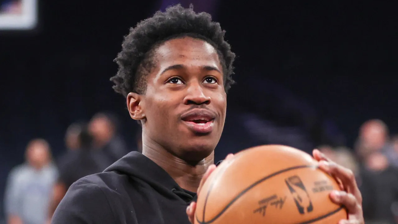 VJ Edgecombe, Pistons maçında forma giyemeyecek.