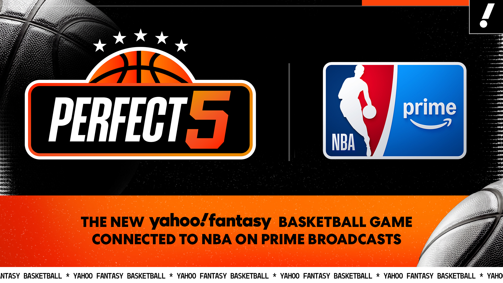 Yahoo Sports, NBA için yeni bir fantasy basketbol oyunu olan Perfect 5'i başlattı.