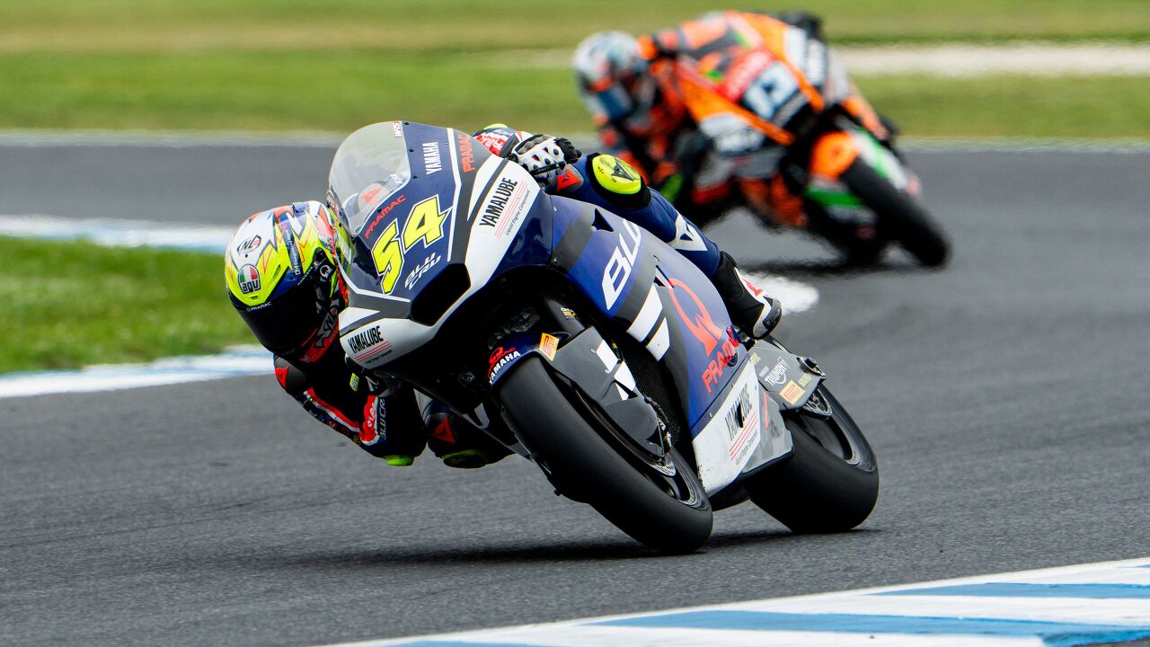 Yamaha, 2027 Moto2 takımı için Álvaro Carpe ve Alberto Ferrández'i kadrosuna kattı.