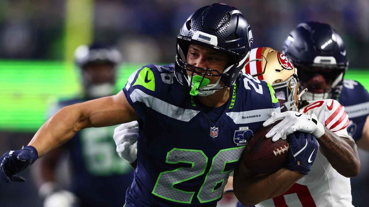 Zach Charbonnet, Seahawks'ın sakatlıktan dönüşüyle bu hafta sahada olacak.