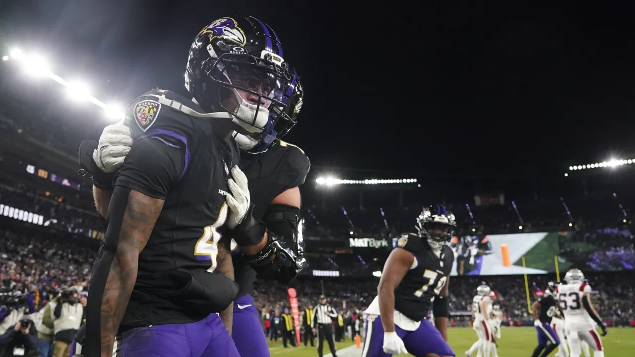 Zay Flowers, Lamar Jackson's yokluğu ile Ravens'ta büyük bir performans sergileyebilir.